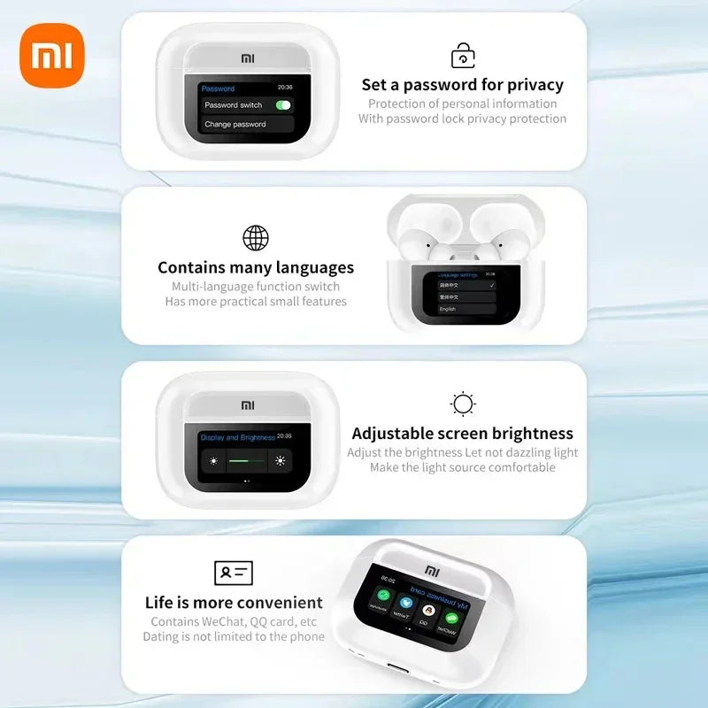 🎧🔥 Xiaomi Tour Pro6 ANC – A Revolução do Som Está a Um Toque de Você! 🔥🎧 Sinta o som. Mergulhe na liberdade. Ouça o mundo.