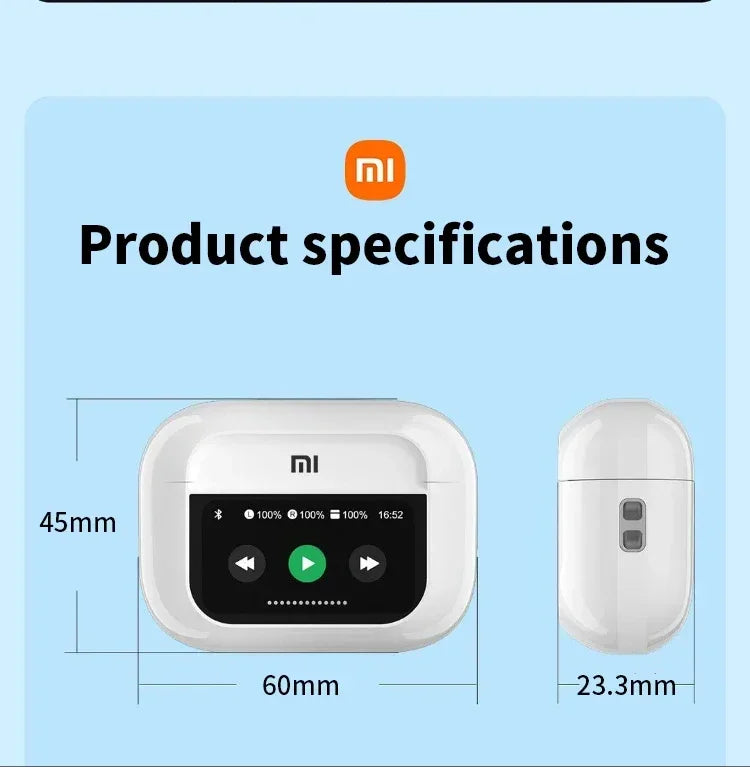 🎧🔥 Xiaomi Tour Pro6 ANC – A Revolução do Som Está a Um Toque de Você! 🔥🎧 Sinta o som. Mergulhe na liberdade. Ouça o mundo.