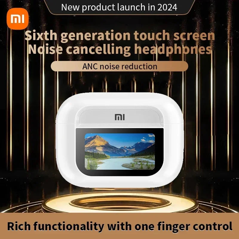 🎧🔥 Xiaomi Tour Pro6 ANC – A Revolução do Som Está a Um Toque de Você! 🔥🎧 Sinta o som. Mergulhe na liberdade. Ouça o mundo.