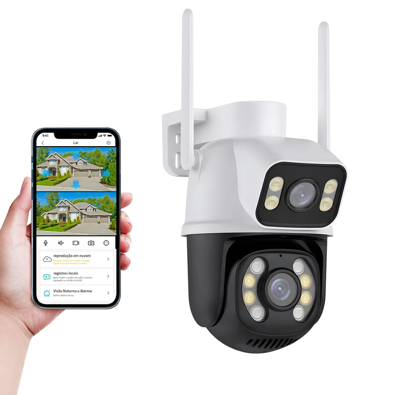 6MP Camera 4K Camera Wifi Surveillance Monitor Security Camera Wifi 360 Smart Camcorders COIBEU Bluetooth Camcorders