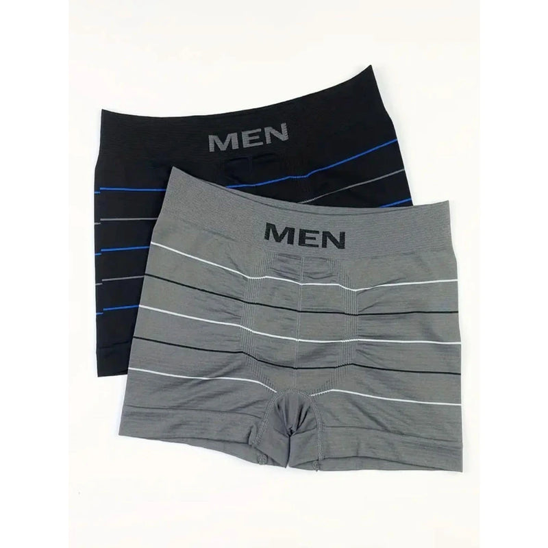 🩳 Kit com 5 Cuecas Boxer Masculinas de Microfibra – Conforto, Estilo e Cores Sortidas!