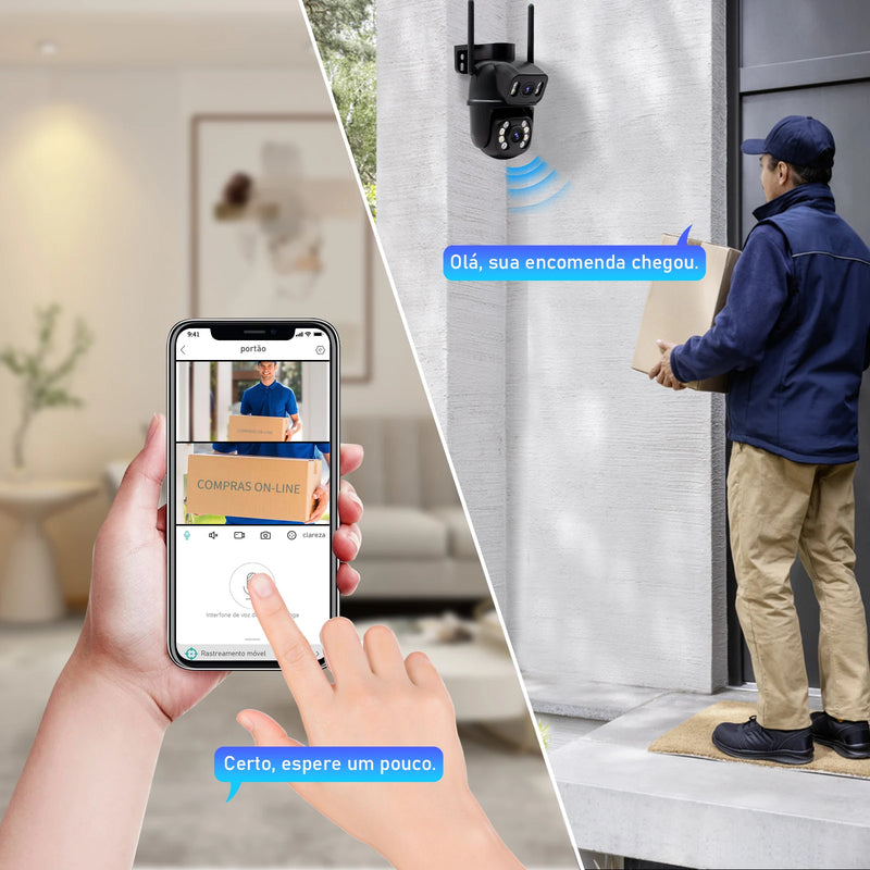 6MP Camera 4K Camera Wifi Surveillance Monitor Security Camera Wifi 360 Smart Camcorders COIBEU Bluetooth Camcorders