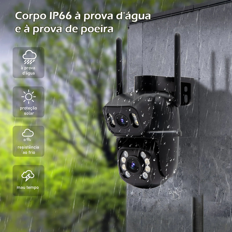6MP Camera 4K Camera Wifi Surveillance Monitor Security Camera Wifi 360 Smart Camcorders COIBEU Bluetooth Camcorders