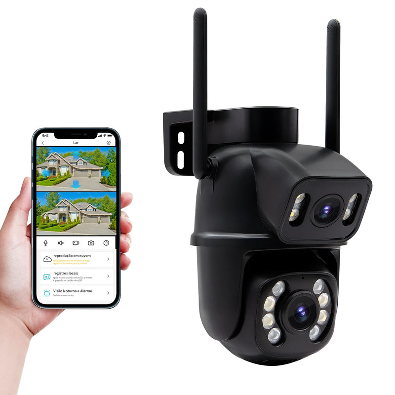 6MP Camera 4K Camera Wifi Surveillance Monitor Security Camera Wifi 360 Smart Camcorders COIBEU Bluetooth Camcorders