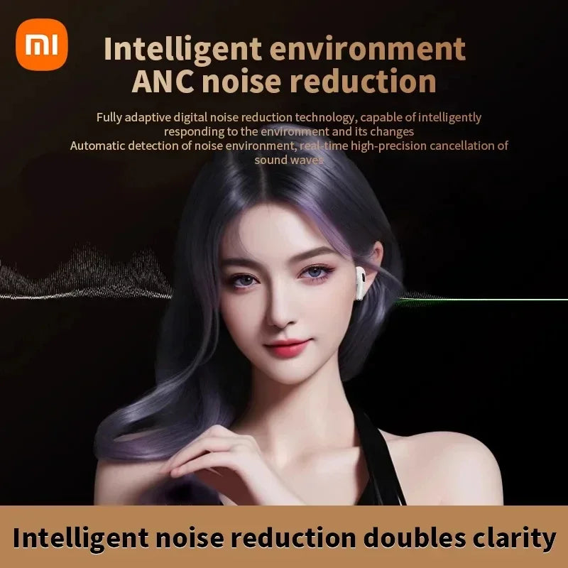🎧🔥 Xiaomi Tour Pro6 ANC – A Revolução do Som Está a Um Toque de Você! 🔥🎧 Sinta o som. Mergulhe na liberdade. Ouça o mundo.
