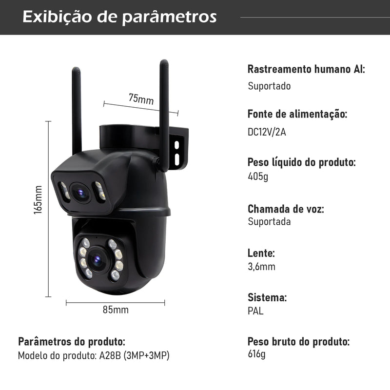 6MP Camera 4K Camera Wifi Surveillance Monitor Security Camera Wifi 360 Smart Camcorders COIBEU Bluetooth Camcorders